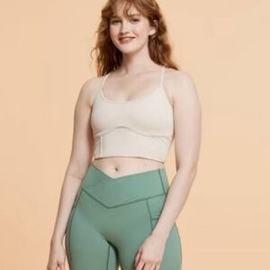 NWT Blogilates Corset bralette